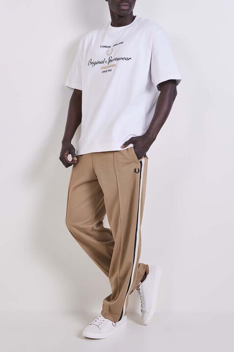 חולצת טי בגזרה משוחררת FRED PERRY